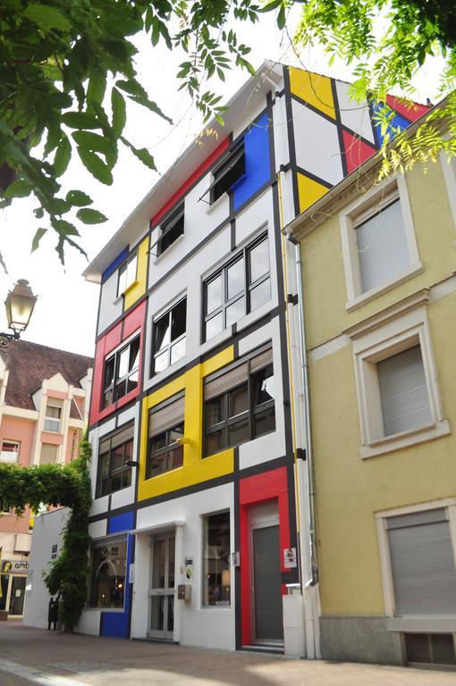 Maison Mondrian Mulhouse Eksteriør bilde