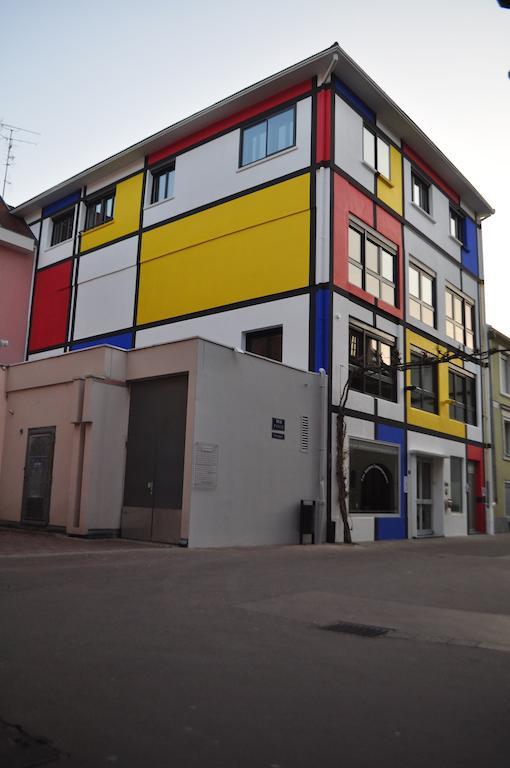 Maison Mondrian Mulhouse Eksteriør bilde