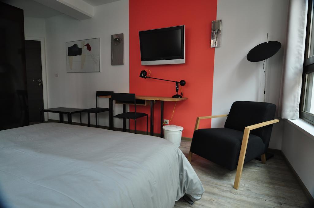 Maison Mondrian Mulhouse Rom bilde